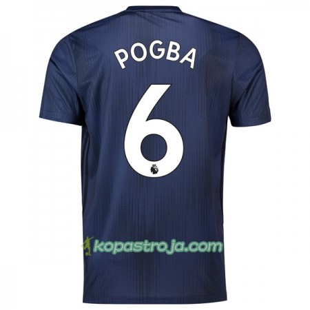 Billiga Fotbollströjor Manchester United Pogba 6 2018/19 Tredje tröja Kortärmad
